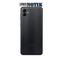 Смартфон Samsung Galaxy A045 A04 3/32Gb Black UA, A045-A04-3/32-Black-UA