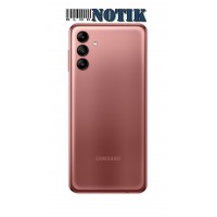 Смартфон Samsung Galaxy A045 A04 3/32Gb Copper UA, A045-A04-3/32-Copper-UA