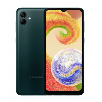 Смартфон Samsung Galaxy A045 A04 4/64Gb Green UA, A045-A04-4/64-Green -UA