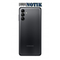 Смартфон Samsung Galaxy A047 A04s 3/32Gb Black UA, A047-A04s-3/32-Black-UA