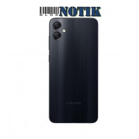Смартфон Samsung Galaxy A055 A05 4/64Gb Black UA, A047-A04s-4/64-Black-UA