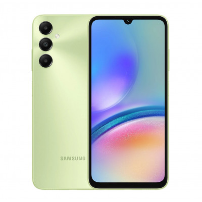 Смартфон Samsung Galaxy A057 A05s 4/64Gb NFC Light Green UA, A057-A05s-4/64-LightGreen-UA