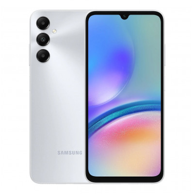 Смартфон Samsung Galaxy A057 A05s 4/128Gb NFC Silver UA, A057-A05s-4/128-Silver-UA