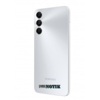 Смартфон Samsung Galaxy A057 A05s 4/128Gb NFC Silver UA, A057-A05s-4/128-Silver-UA
