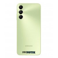 Смартфон Samsung Galaxy A057 A05s 4/64Gb NFC Light Green UA, A057-A05s-4/64-LightGreen-UA