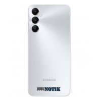 Смартфон Samsung Galaxy A057 A05s 4/64Gb NFC Silver UA, A057-A05s-4/64-Silver-UA
