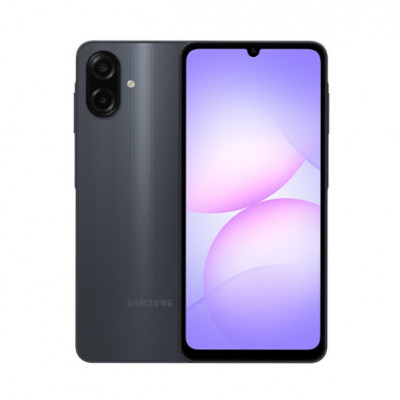 Смартфон Samsung Galaxy A075 A07 4G 4/128Gb Black NFC UA, A075-A07-4/128-Black-UA