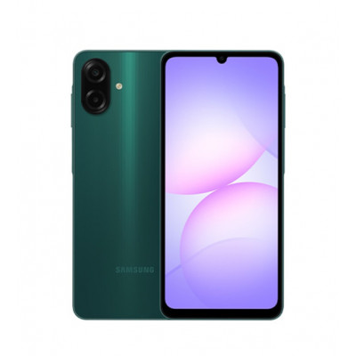 Смартфон Samsung Galaxy A075 A07 4G 4/128Gb Green NFC UA, A075-A07-4/128-Green-UA