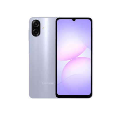 Смартфон Samsung Galaxy A075 A07 4G 4/128Gb Light Violet NFC UA, A075-A07-4/128-LViolet-UA