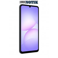 Смартфон Samsung Galaxy A077 A07s 4G 4/128Gb Black NFC UA, A077-A07s-4/128-Black-UA Смартфон Samsung Galaxy A077 A07s 4G 4/128Gb Black NFC UA, A077-A07s-4/128-Black-UA