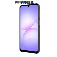 Смартфон Samsung Galaxy A077 A07s 4G 4/128Gb Black NFC UA, A077-A07s-4/128-Black-UA Смартфон Samsung Galaxy A077 A07s 4G 4/128Gb Black NFC UA, A077-A07s-4/128-Black-UA