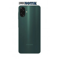 Смартфон Samsung Galaxy A077 A07s 4G 4/128Gb Green NFC UA, A077-A07s-4/128-Green-UA
