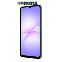 Смартфон Samsung Galaxy A077 A07s 4G 4/128Gb Green NFC UA, A077-A07s-4/128-Green-UA