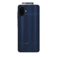 Смартфон Samsung Galaxy A085 A08 4G 4/128Gb Dark Blue NFC UASM-A085FDBGSEK, A085-A08-4/128-Blue-UA