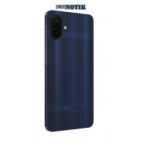 Смартфон Samsung Galaxy A085 A08 4G 4/128Gb Dark Blue NFC UASM-A085FDBGSEK, A085-A08-4/128-Blue-UA