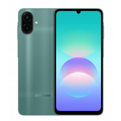 Смартфон Samsung Galaxy A085 A08 4G 4/128Gb Green NFC UASM-A085FZGGSEK, A085-A08-4/128-Green-UA