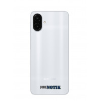 Смартфон Samsung Galaxy A085 A08 4G 4/128Gb Silver NFC UASM-A085FZSGSEK, A085-A08-4/128-Silver-UA