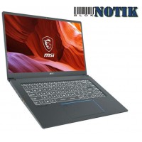 Ноутбук MSI Prestige 15 A10SC A10SC-002IT, A10SC-002IT