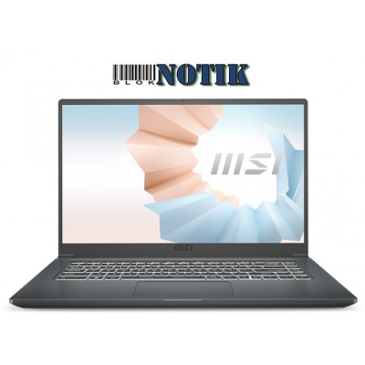 Ноутбук MSI Modern 15 A11M A11M-1046DE, A11M-1046DE
