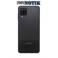 Смартфон Samsung Galaxy A127 A12 3/32GB Black, A127-A12-3/32-Black