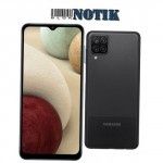 Смартфон Samsung Galaxy A127 A12 3/32GB Black