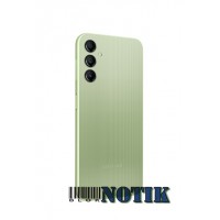 Смартфон Samsung Galaxy A14 A145 4/128Gb Light Green UA, A14-A145-4/128-LiGreen-UA