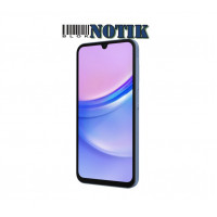 Смартфон Samsung Galaxy A15 A155 4/128Gb NFC Blue UA, A15-A155-4/128Gb-NFC-Blue 