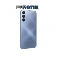 Смартфон Samsung Galaxy A15 A155 4/128Gb NFC Blue UA, A15-A155-4/128Gb-NFC-Blue 