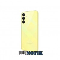Смартфон Samsung Galaxy A15 A155 4/128Gb NFC Yellow UA, A15-A155-4/128Gb-NFC-Yellow