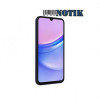 Смартфон Samsung Galaxy A15 A155 8/256Gb NFC Blue Black UA, A15-A155-8/256Gb-NFC-BlBlack