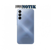 Смартфон Samsung Galaxy A15 A155 8/256Gb NFC Blue UA, A15-A155-8/256Gb-NFC-Blue 