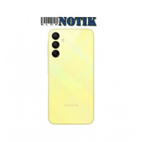 Смартфон Samsung Galaxy A15 A155 8/256Gb NFC Yellow UA, A15-A155-8/256Gb-NFC-Yellow