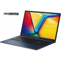 Ноутбук ASUS Vivobook A1504VA Quiet Blue A1504VA-BQ728, A1504VA-BQ728