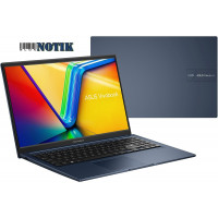 Ноутбук ASUS Vivobook A1504VA Quiet Blue A1504VA-BQ728, A1504VA-BQ728