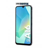 Смартфон Samsung Galaxy A165 A16 4G 8/256Gb Black NFC , A165-A16-8/256-Black-NFC
