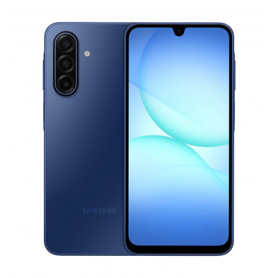 Смартфон Samsung Galaxy A175 A17 4G 8/256Gb Light Blue NFC UA, A175-A17-8/256-LiBlue-UA