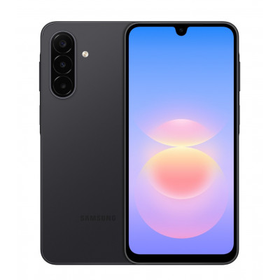 Смартфон Samsung Galaxy A185 A18 4G 4/128Gb Black NFC UA, A185-A18-4/128-Black-UA