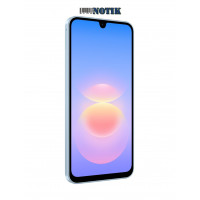 Смартфон Samsung Galaxy A185 A18 4G 4/128Gb Blue NFC UA, A185-A18-4/128-Blue-UA