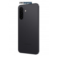Смартфон Samsung Galaxy A185 A18 4G 8/256Gb Black NFC UA, A185-A18-8/256-Black-UA