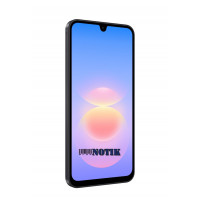 Смартфон Samsung Galaxy A185 A18 4G 8/256Gb Black NFC UA, A185-A18-8/256-Black-UA
