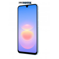 Смартфон Samsung Galaxy A185 A18 4G 8/256Gb Blue NFC UA, A185-A18-8/256-Blue-UA Смартфон Samsung Galaxy A185 A18 4G 8/256Gb Blue NFC UA, A185-A18-8/256-Blue-UA