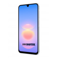 Смартфон Samsung Galaxy A185 A18 4G 8/256Gb Silver NFC UA, A185-A18-8/256-Silver-UA Смартфон Samsung Galaxy A185 A18 4G 8/256Gb Silver NFC UA, A185-A18-8/256-Silver-UA