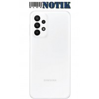 Смартфон Samsung Galaxy A235 A23 4/64GB White UA, A235-A23-4/64-White-UA