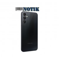 Смартфон Samsung Galaxy A24 A245F 6/128Gb Black UA, A24-A245F-6/128-Black-UA