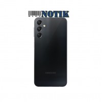 Смартфон Samsung Galaxy A24 A245F 6/128Gb Black UA, A24-A245F-6/128-Black-UA