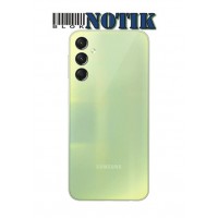 Смартфон Samsung Galaxy A24 A245F 6/128Gb Green UA, A24-A245F-6/128-Green-UA