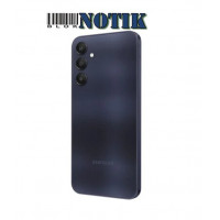 Смартфон Samsung Galaxy A25 5G A256B 6/128Gb NFC Blue Black UA, A25-5G-A256B-6/128-NFC-BlBlack -UA