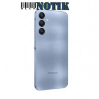 Смартфон Samsung Galaxy A25 5G A256B 6/128Gb NFC Blue UA, A25-5G-A256B-6/128-NFC-Blue-UA