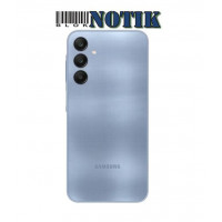 Смартфон Samsung Galaxy A25 5G A256B 6/128Gb NFC Blue UA, A25-5G-A256B-6/128-NFC-Blue-UA