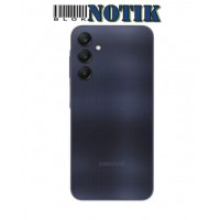 Смартфон Samsung Galaxy A25 5G A256B 8/256Gb NFC Blue Black UA, A25-5G-A256B-8/256-NFC-BlBlack -UA